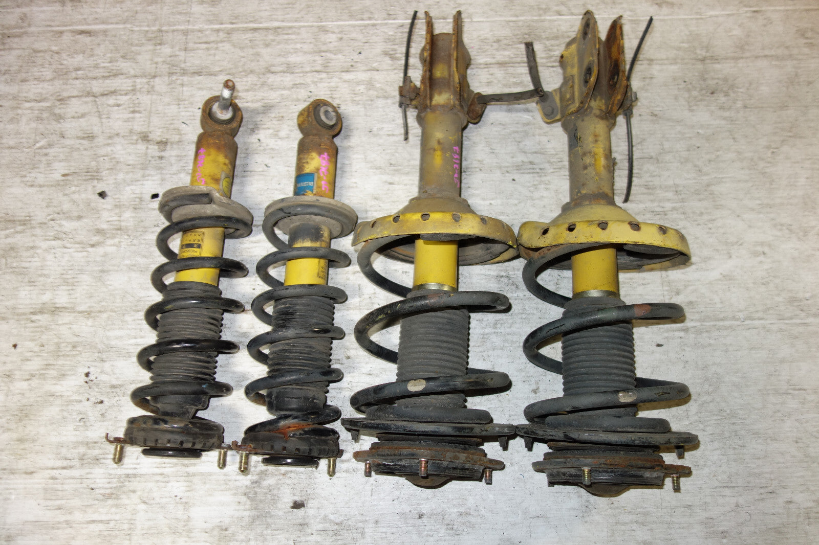 JDM Subaru Legacy BILSTEIN Shocks Struts Springs Suspension 2005-2009 Outback