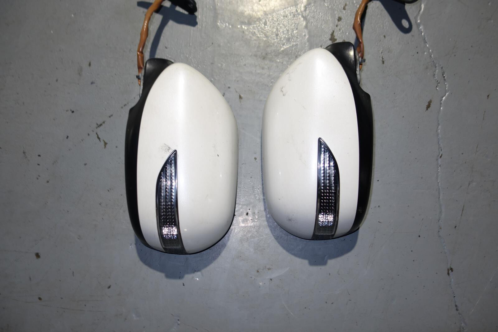 JDM Subaru Impreza WRX STi Heated Power w/ Folding Mirrors Turn Lights 2008-2014