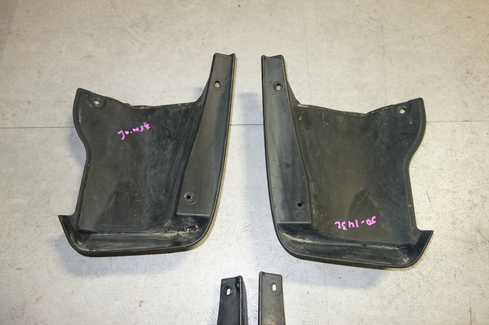 JDM 2008-2014 HONDA ACCORD  CP3 OEM  MUD FLAP SPLASH MUD GUARD SET 4 DOOR SEDAN