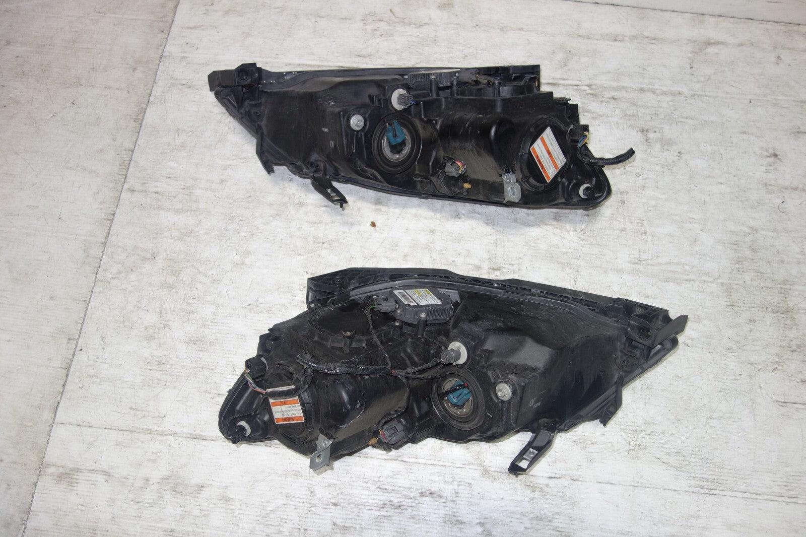 JDM Acura RL OEM Hid Headlights Lamps Head Lights 2005 2006 2007 2008 3.5RL