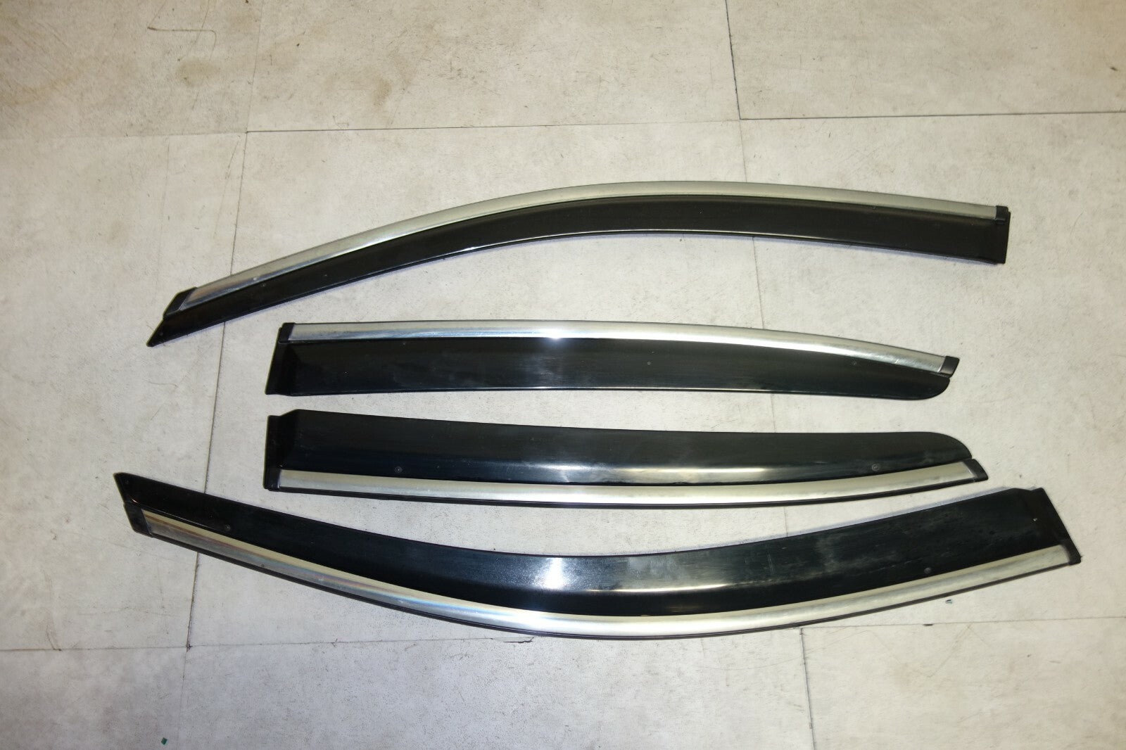 JDM Honda Accord Window Visors Rain Guards 2008 2009 210 2011 2012 CP3 Sedan