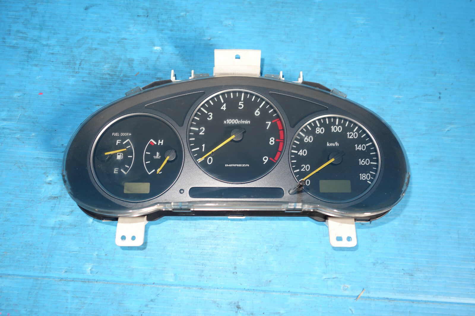 JDM Subaru Impreza OEM Gauge Cluster Speedometer Manual M/T 2002-2003 #5760