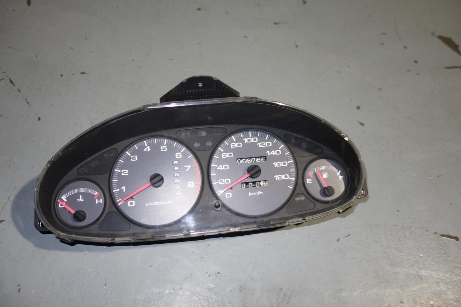 JDM 1994-2001 ACURA INTEGRA DC2 OEM AUTOMATIC GAUGE CLUSTER AUTO SPEEDOMETER