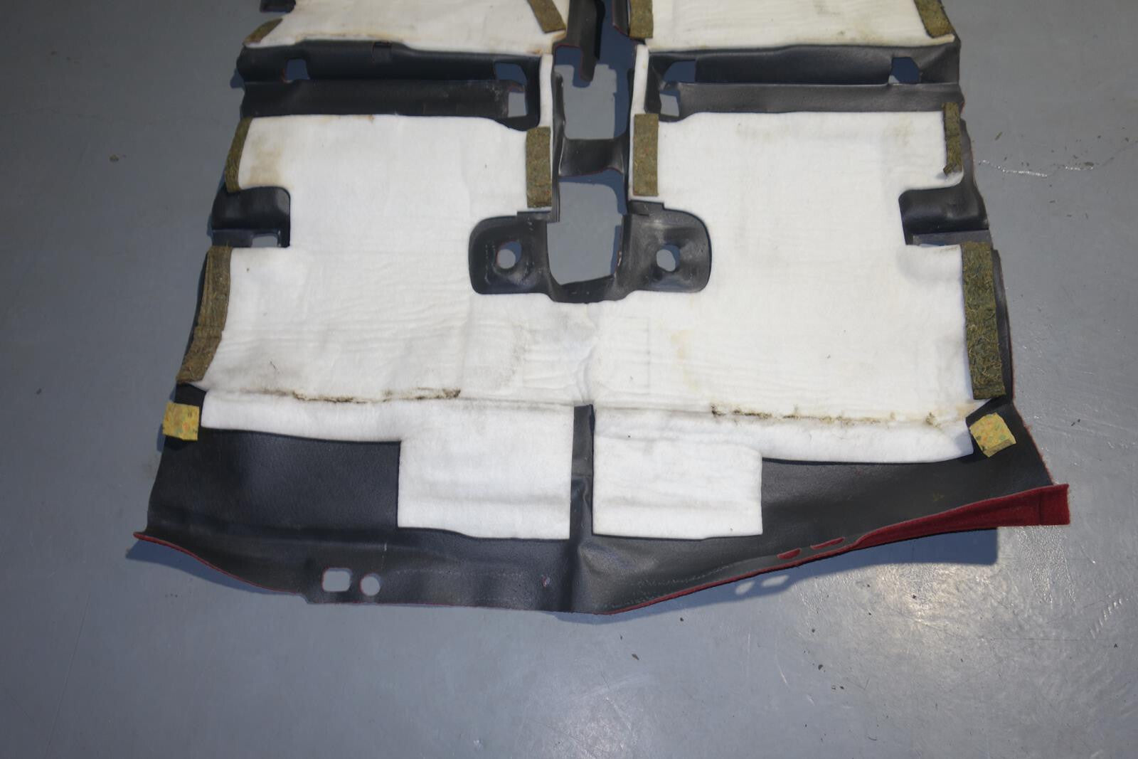 JDM Honda Civic Type R EP3 CTR Red Floor Carpet OEM RHD 2001-2005 Hatchback
