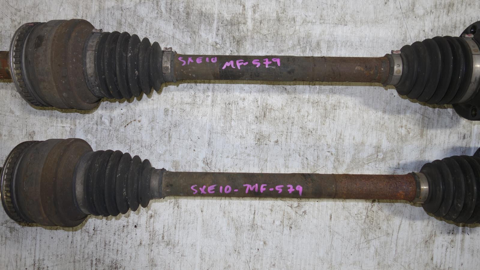 JDM Toyota Altezza IS300 Rear CV Axles Drive Shafts 6speed Manual 1998-2005 3sge