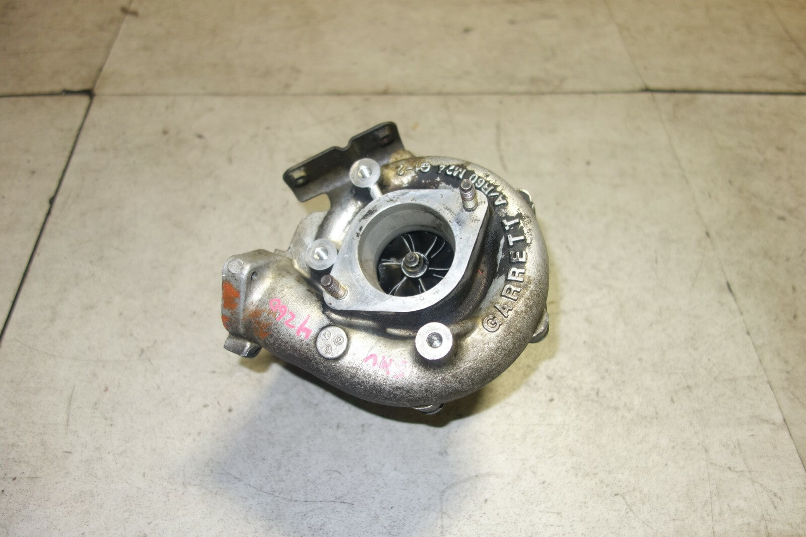 JDM Garrett A/R 60m M24 Single Scroll Turbo Charger Water Fed 240sx Nissan