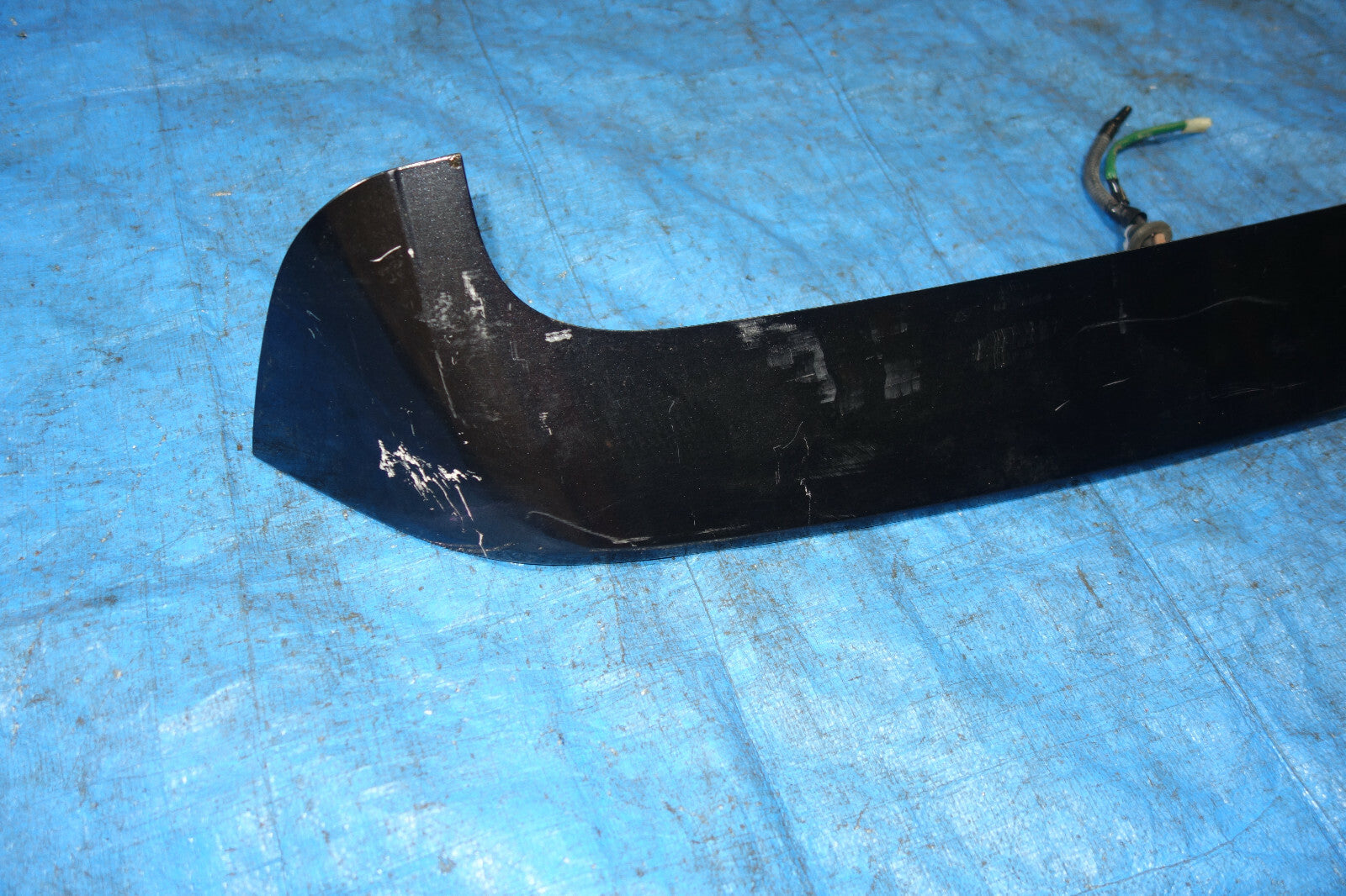 JDM Subaru Impreza WRX Rear Top Wing Spoiler w/Brake Light 2008-2014 Hatchback