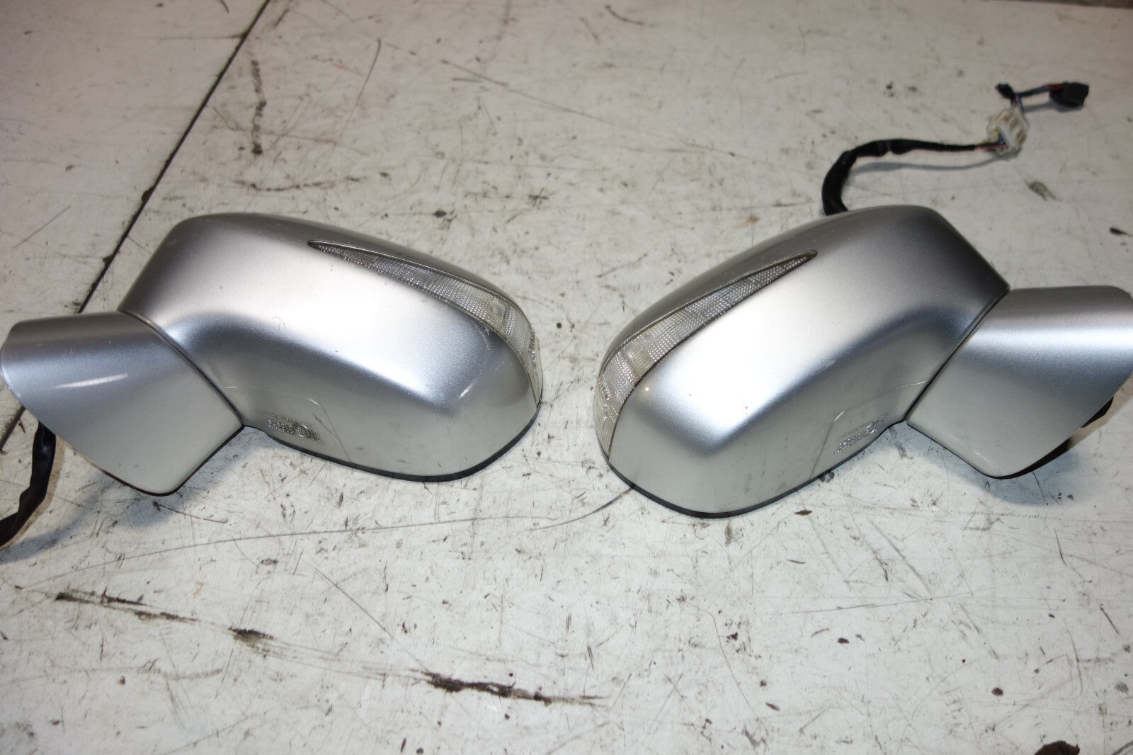 JDM Honda Civic FD1 / CSX Power Folding Mirrors & Switch OEM 2006-2011 FD2