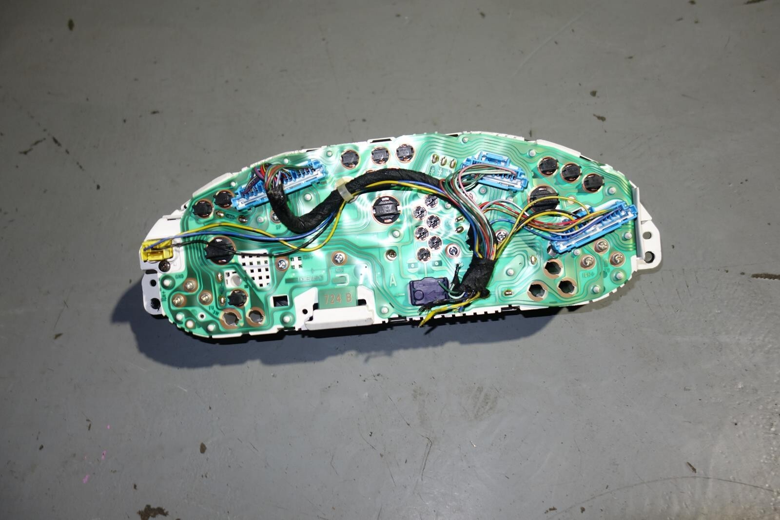 JDM 1994-2001 ACURA INTEGRA DC2 OEM AUTOMATIC GAUGE CLUSTER AUTO SPEEDOMETER