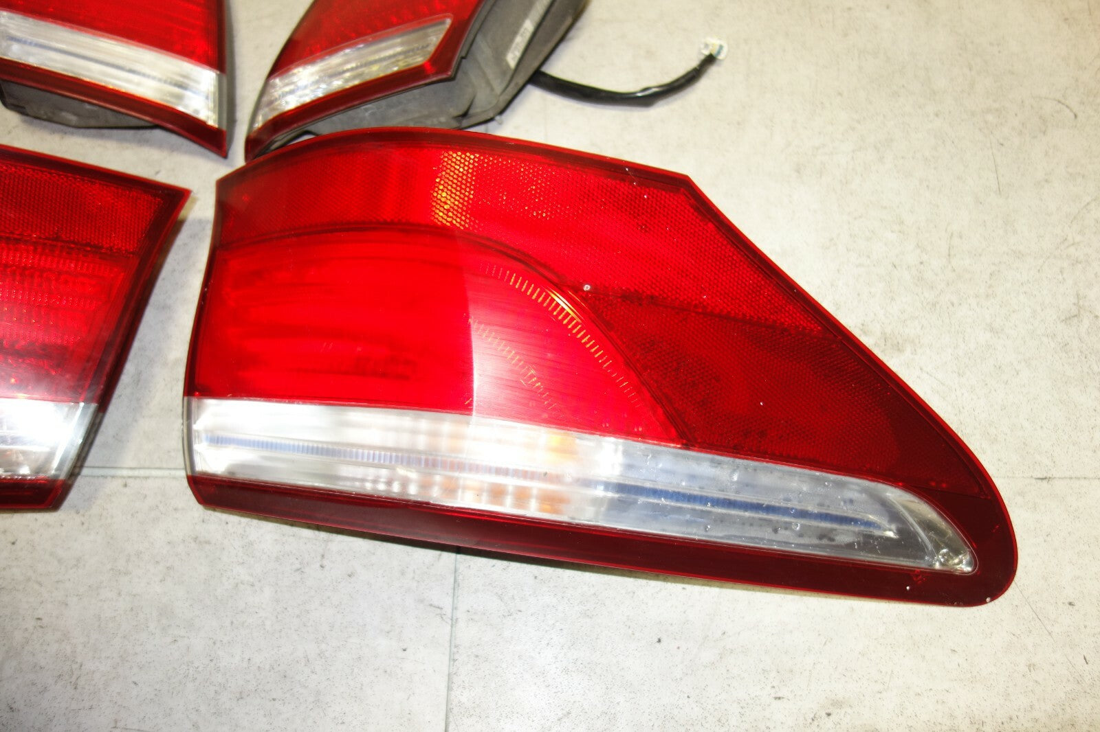 JDM Lexus LS460 Taillights Left & Right 2007 2008 2009 OEM Genuine Tail Lamps