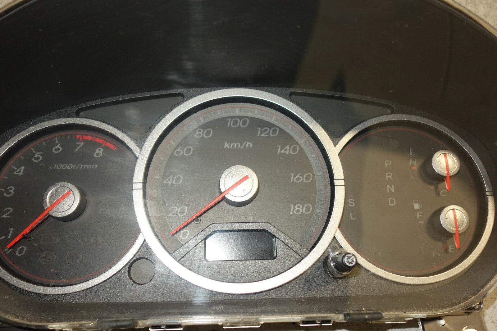 JDM 2001-2005 HONDA CIVIC EU3 GAUGE CLUSTER  AUTOMATIC SPEEDOMETER A/T CLUSTER