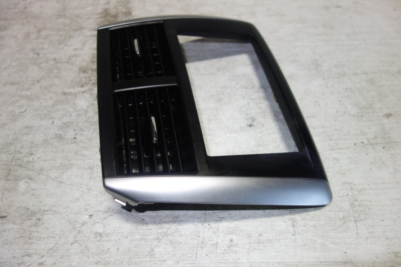 JDM Subaru Forester Radio Bezel Trim 2009 2010 2011 2012 2013 OEM SH9