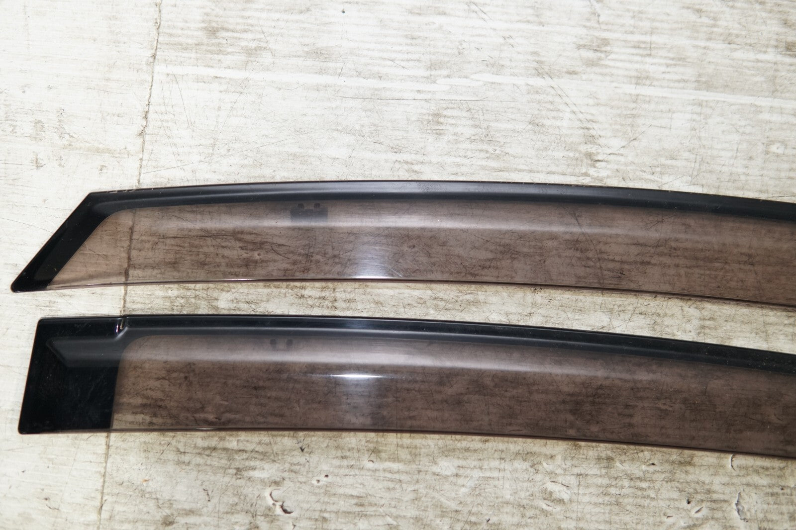 JDM TOYOTA PRIUS OEM WINDOW VISOR RAIN GUARDS ZVW30 2010-2015 MF-464
