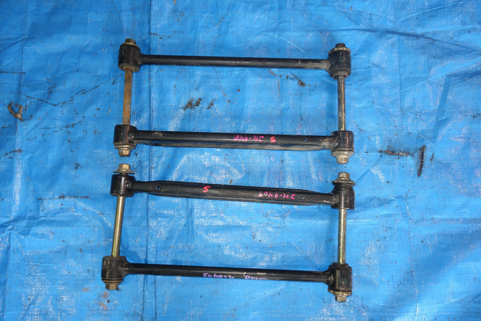 JDM Subaru Impreza Forester WRX Rear Lower Control Arm Lateral Links 1993-2002