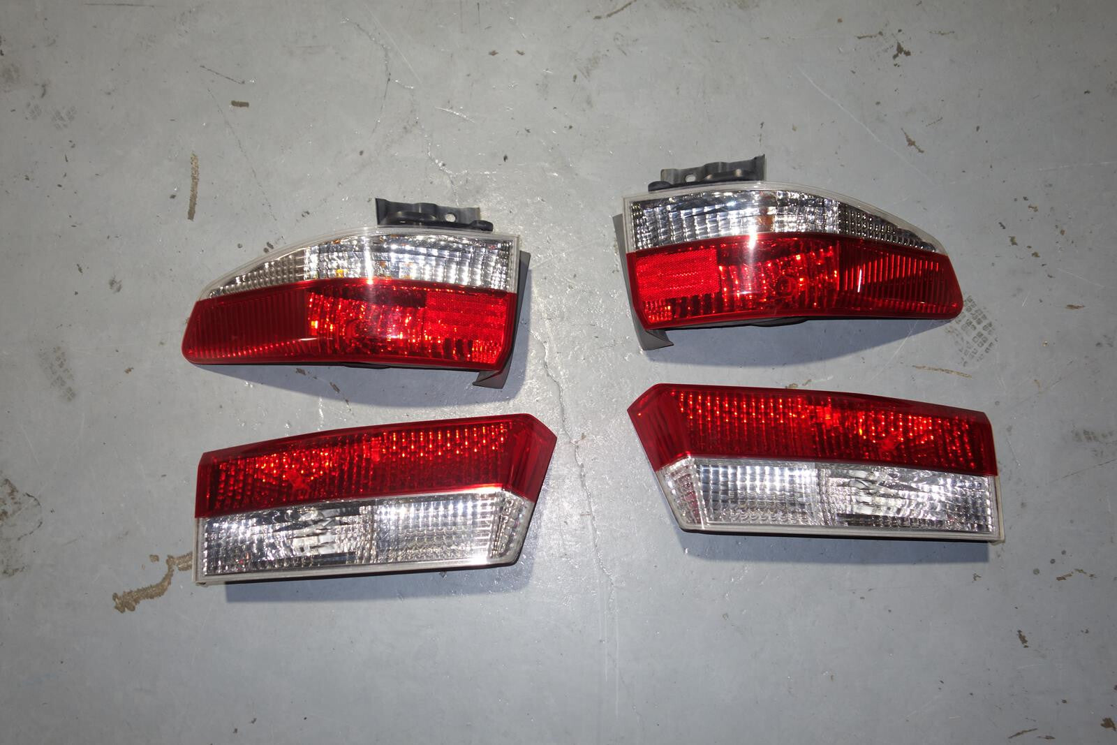 JDM Honda Accord Inspire UC1 OEM Tail Lights Lamps OEM Sedan 4-Door 2003-2005