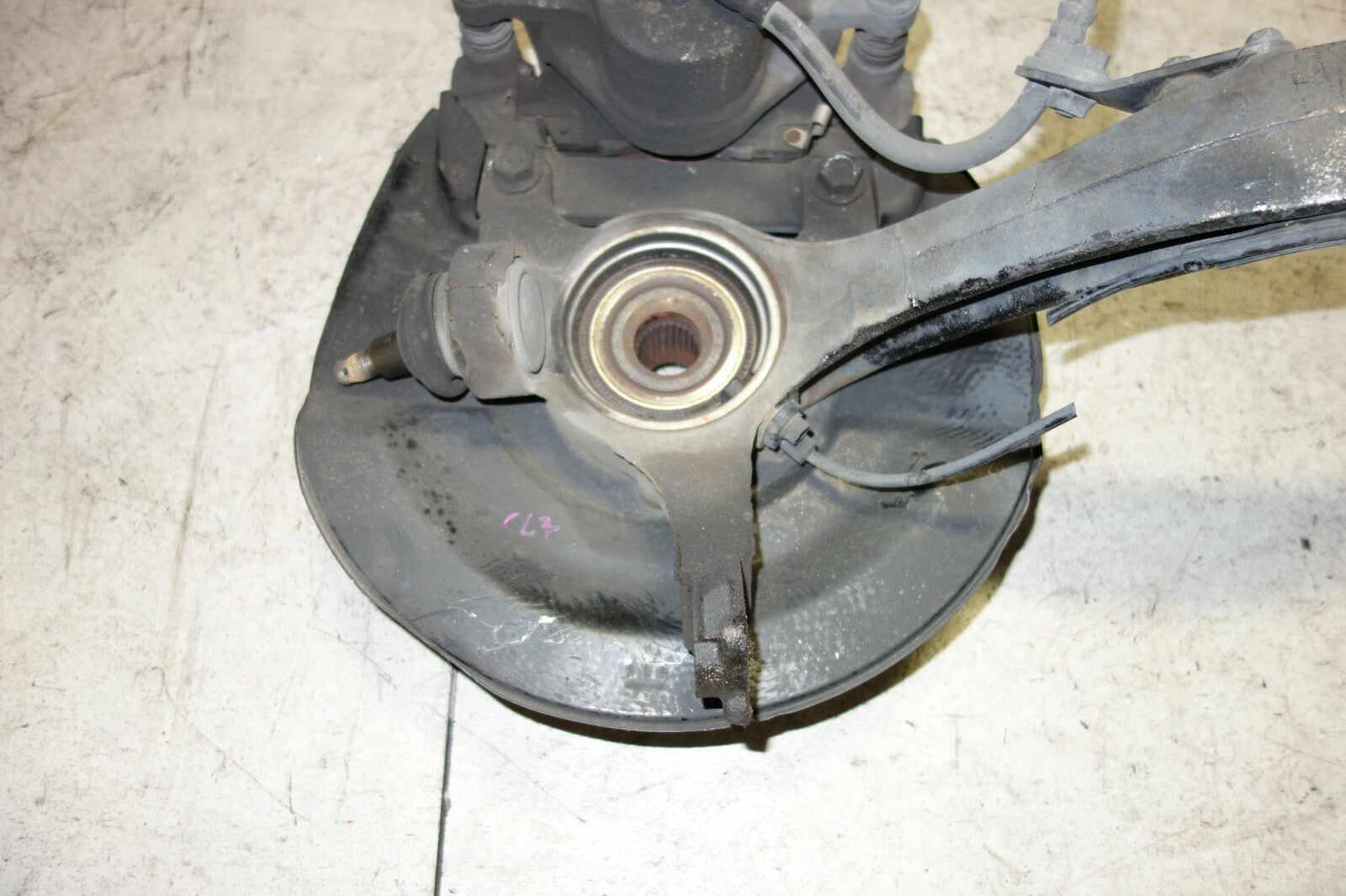 JDM Acura TSX Front Right Spindle Hub Brake Caliper Low Mileage Accord 2003-2008
