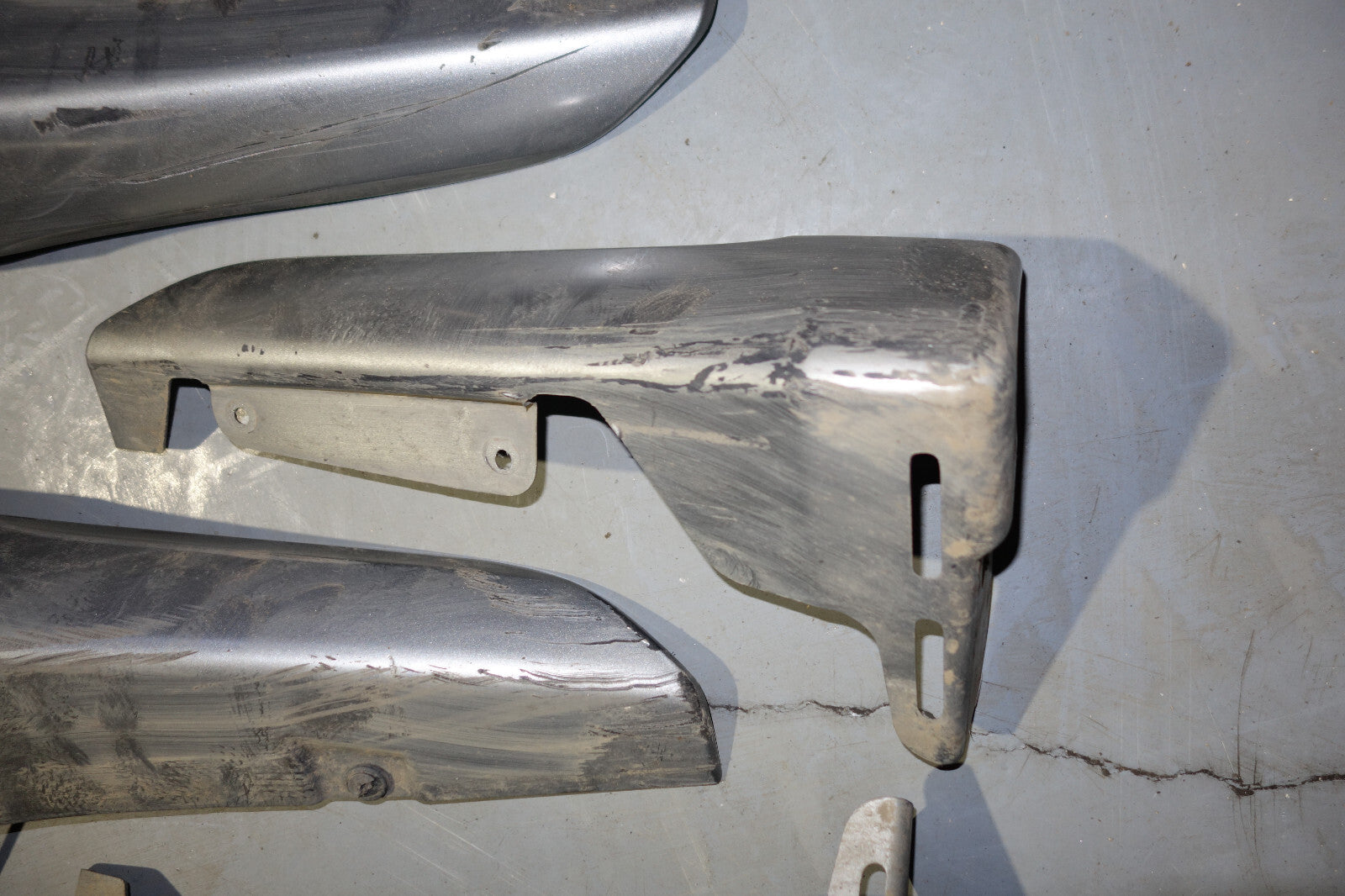 JDM Subaru Legacy & Outback Rear Bumper & Side Skirts Spats Set Wagon  OEM 05-09
