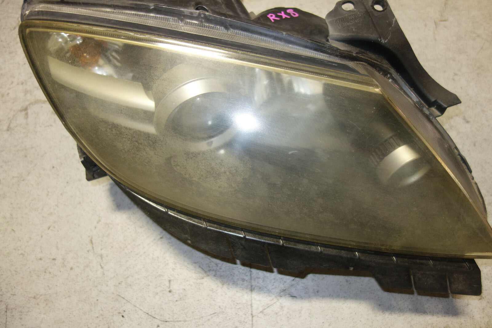 JDM Mazda RX8 SE3P Headlights Headlamp OEM 2004-2008 RX-8 Headlights Head Lights