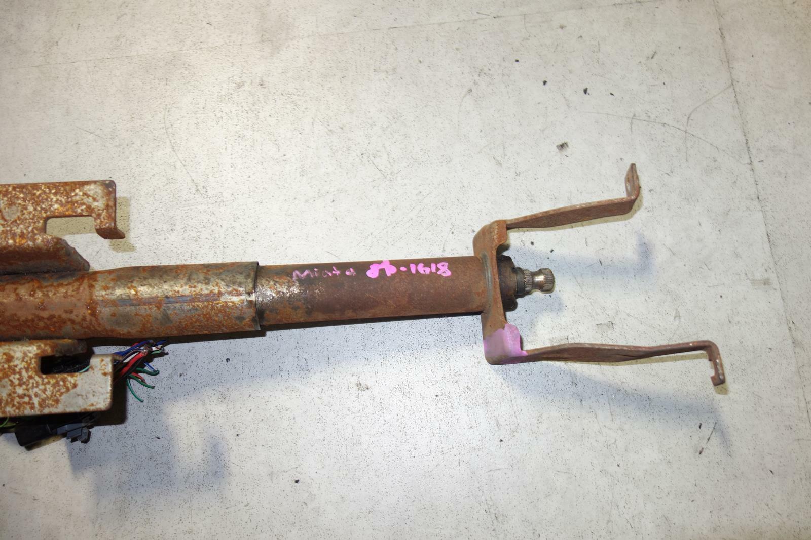 JDM 1999-2005 MAZDA MIATA N8BC POWER STEERING COLUMN RIGHT HAND DRIVE