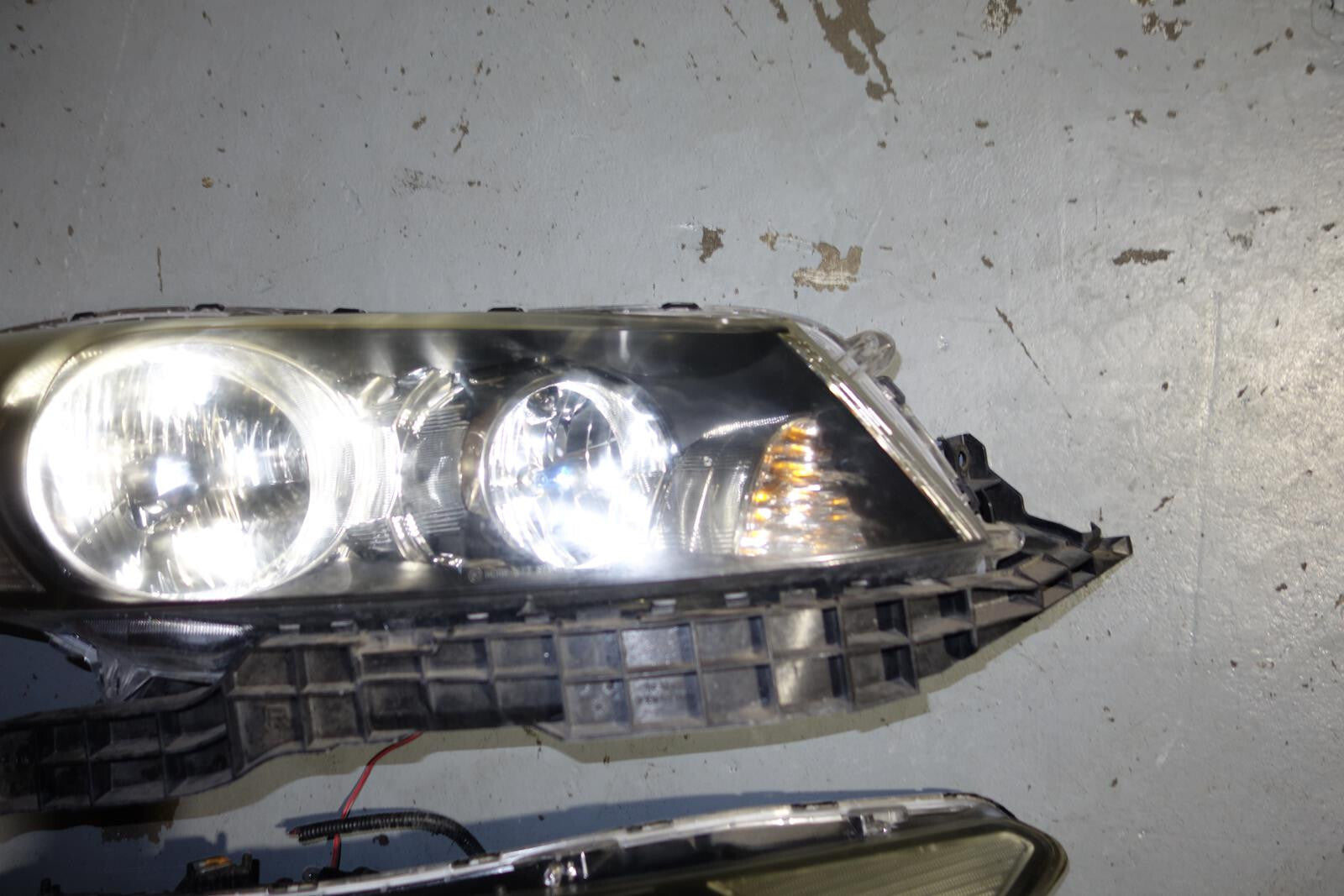 JDM Honda Accord Head lights Inspire Head Lamps 2008 2009 2010 2011 2012 HID CP3