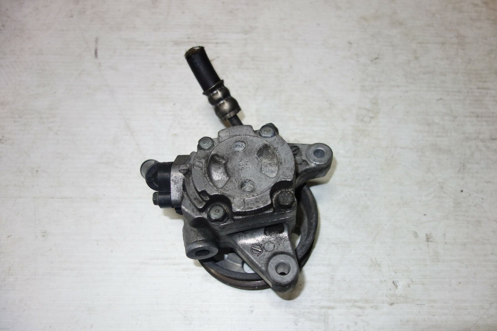 JDM Acura TSX Power Steering Pump / Pulley K24A2 K24A Low Mileage 2004-2008