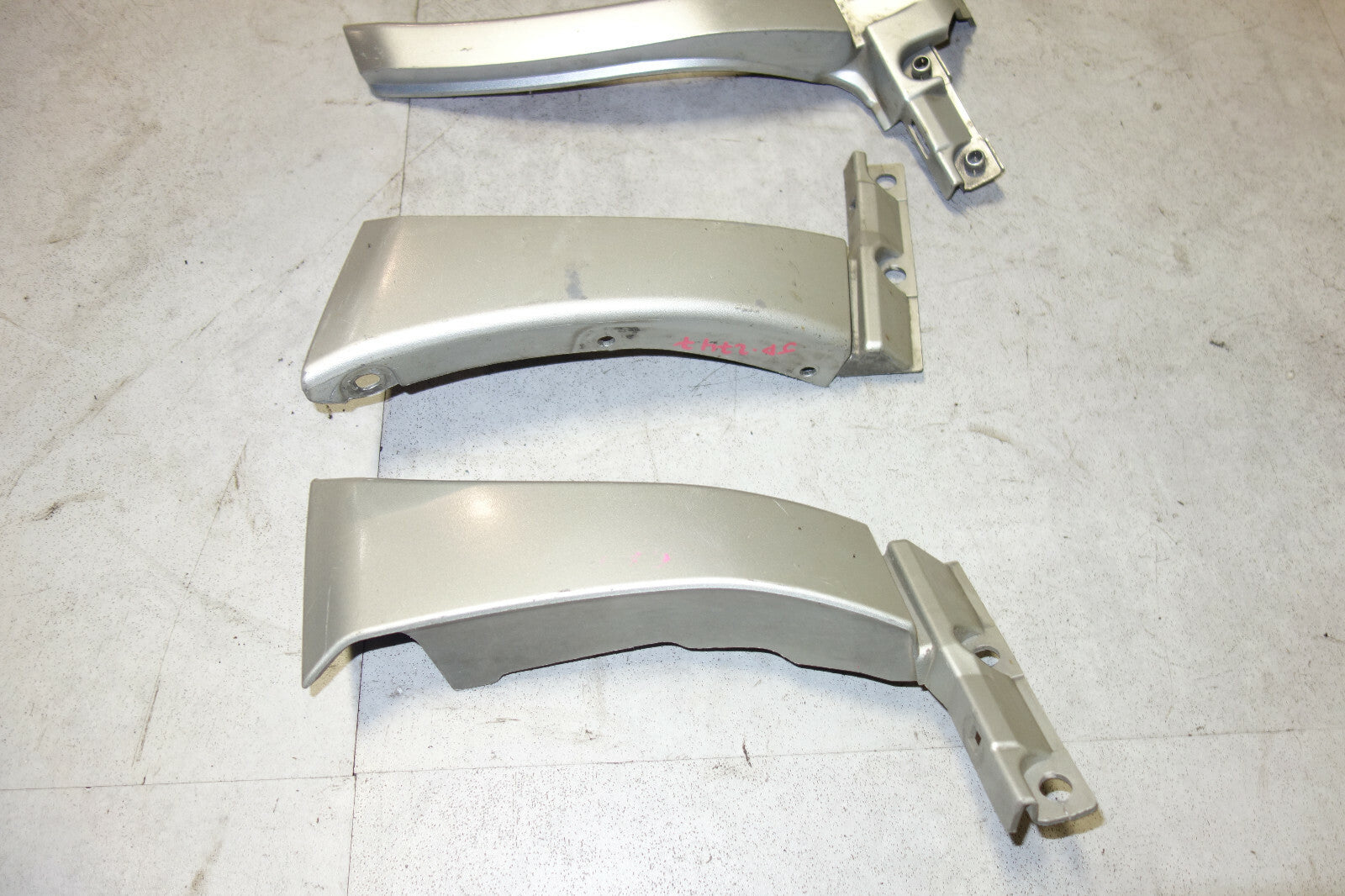 JDM Subaru Forester STi OEM Side Skirts Fenders Fillers 1998-2002 with JDM SF5