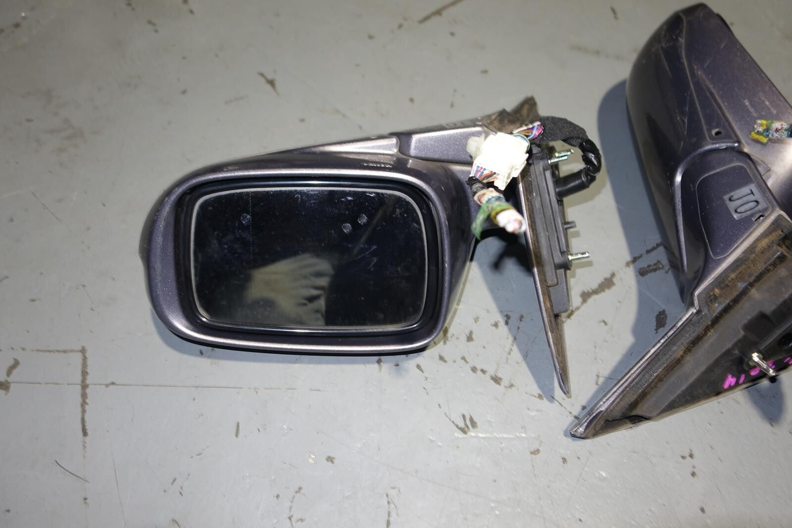JDM Acura RL Mirror Side Door Mirrors Switch KB1 2005-2008 Auto Flip SKU-2014