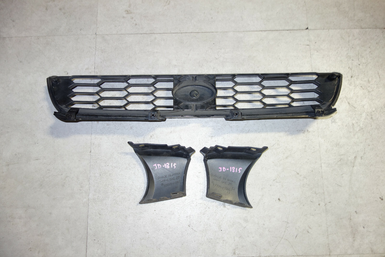 JDM Subaru Impreza WRX STi Outback Sport TS RS Front Grille 2002-2003 Grill V7