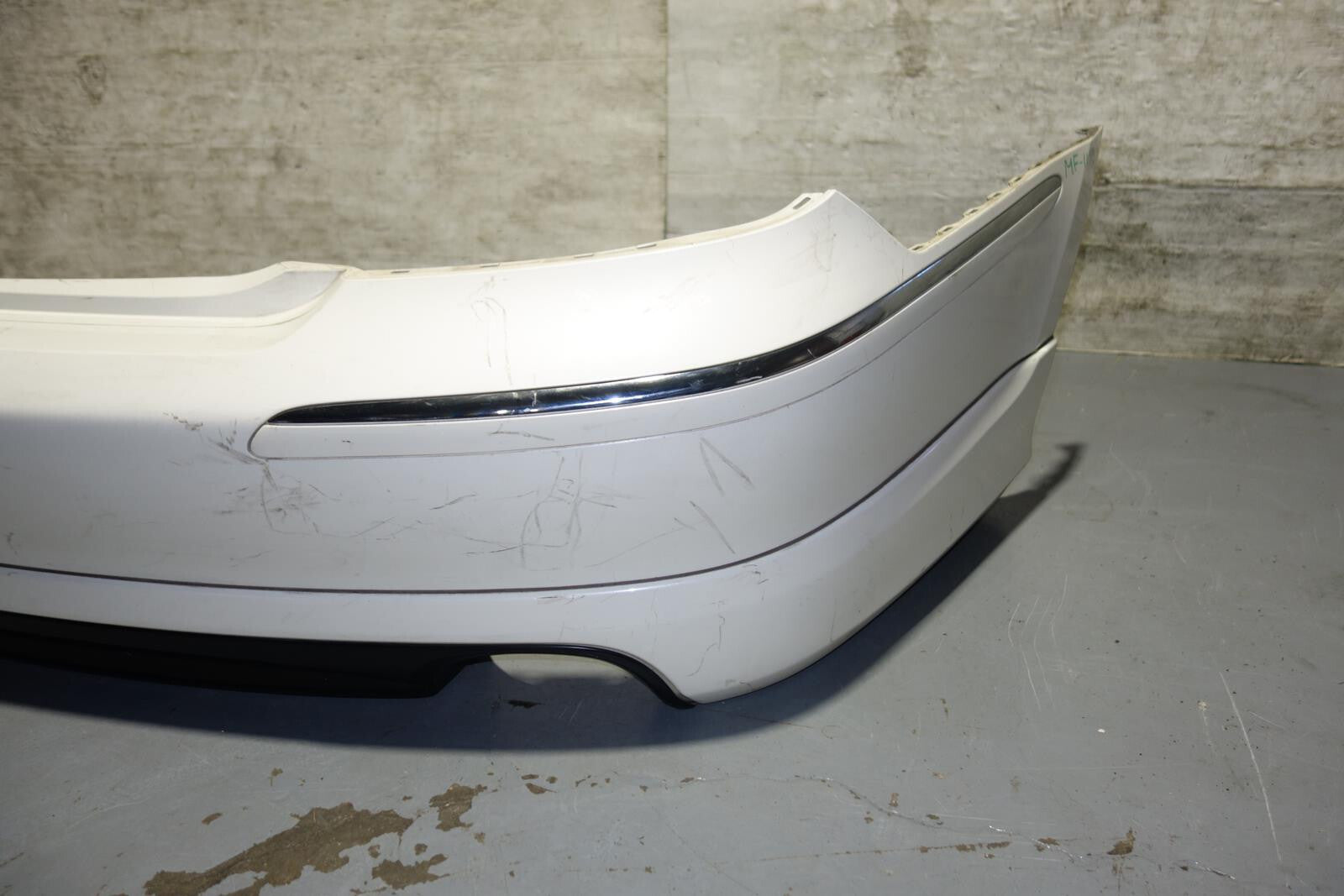 Acura RL OEM Rear Bumper Cover Modulo Lip Base Elite Sedan 4-Door 2005-2008 JDM