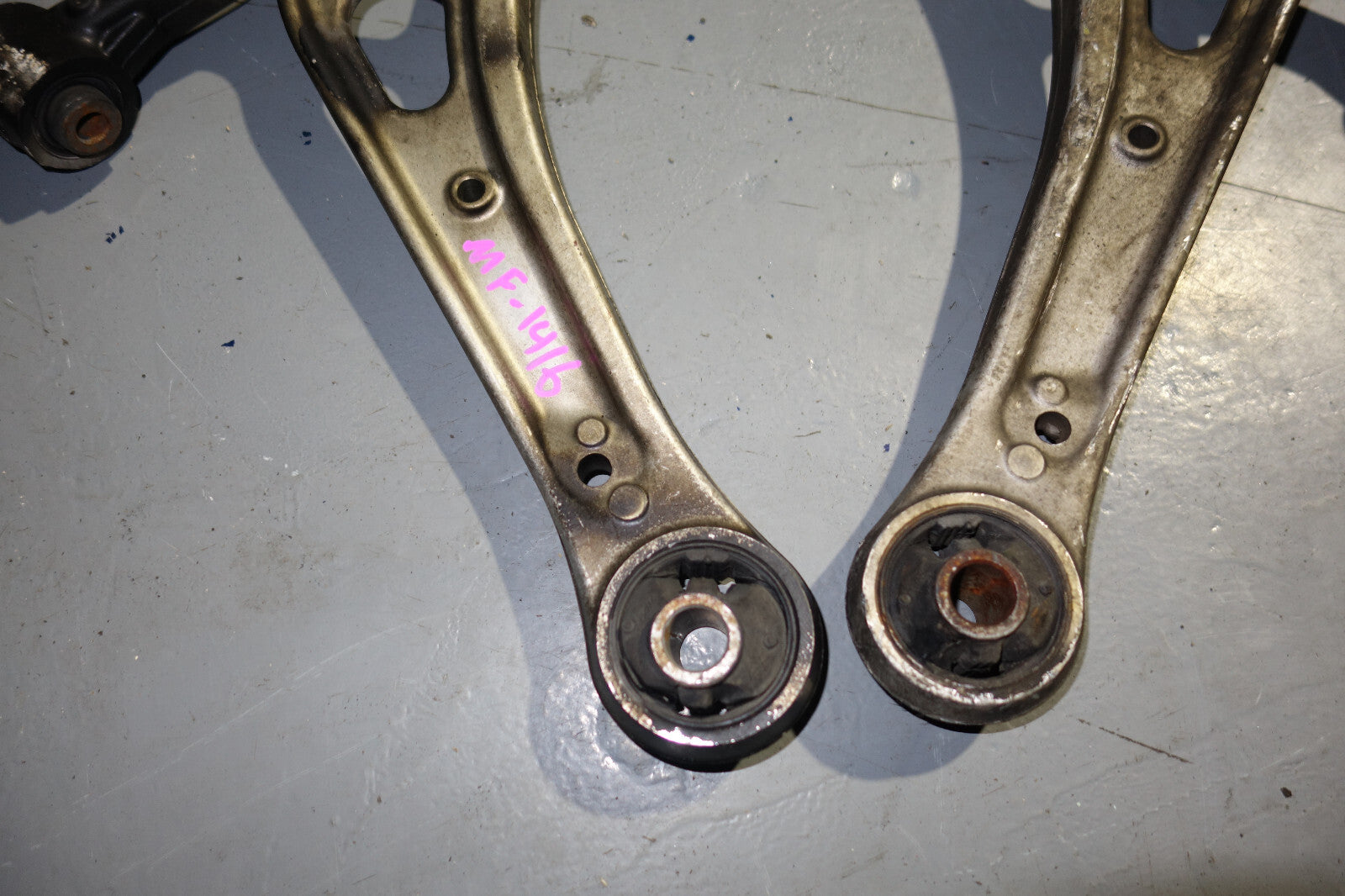 JDM Subaru Legacy Spec B Aluminum Front Lower Control Arms Pair 2005-2009