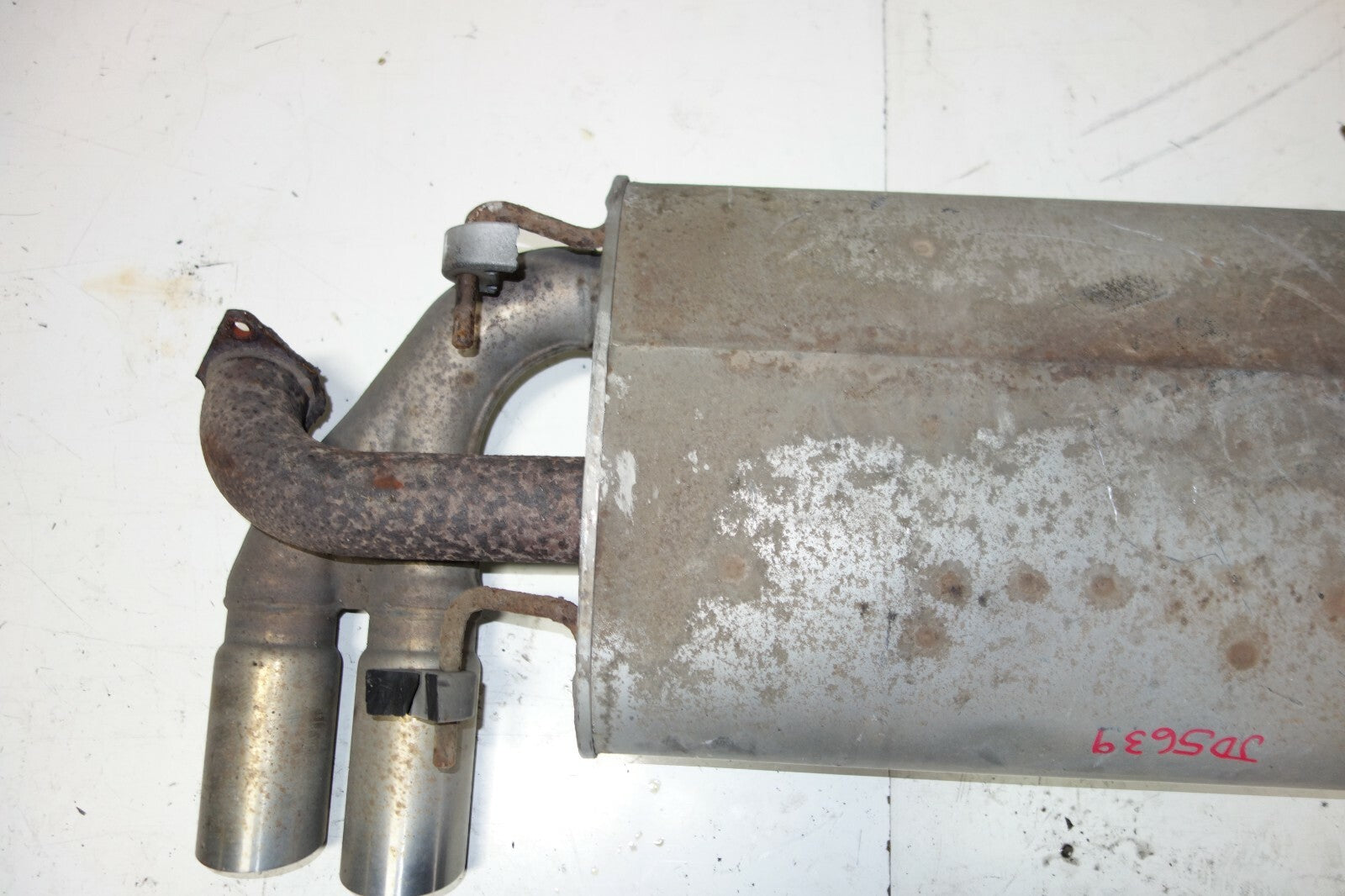 JDM Subaru WRX STI Exhaust Muffler 2008-2014 OEM GRB OEM Genuine