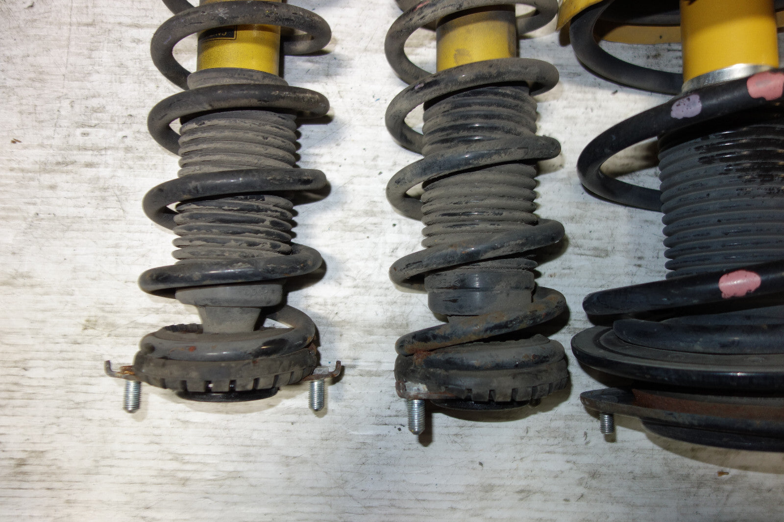 JDM Subaru Legacy BILSTEIN Shocks Struts Springs Suspension 2005-2009 Outback