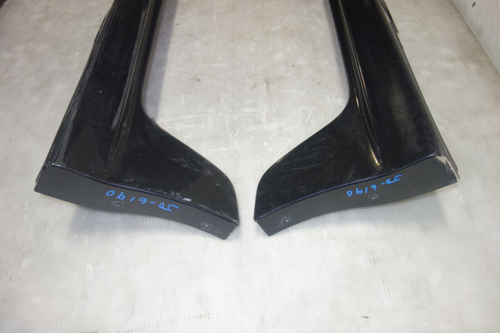 JDM Honda Accord CP3 Mugen Optional Side Skirts Rocker Panels 4-Door 2008-2012