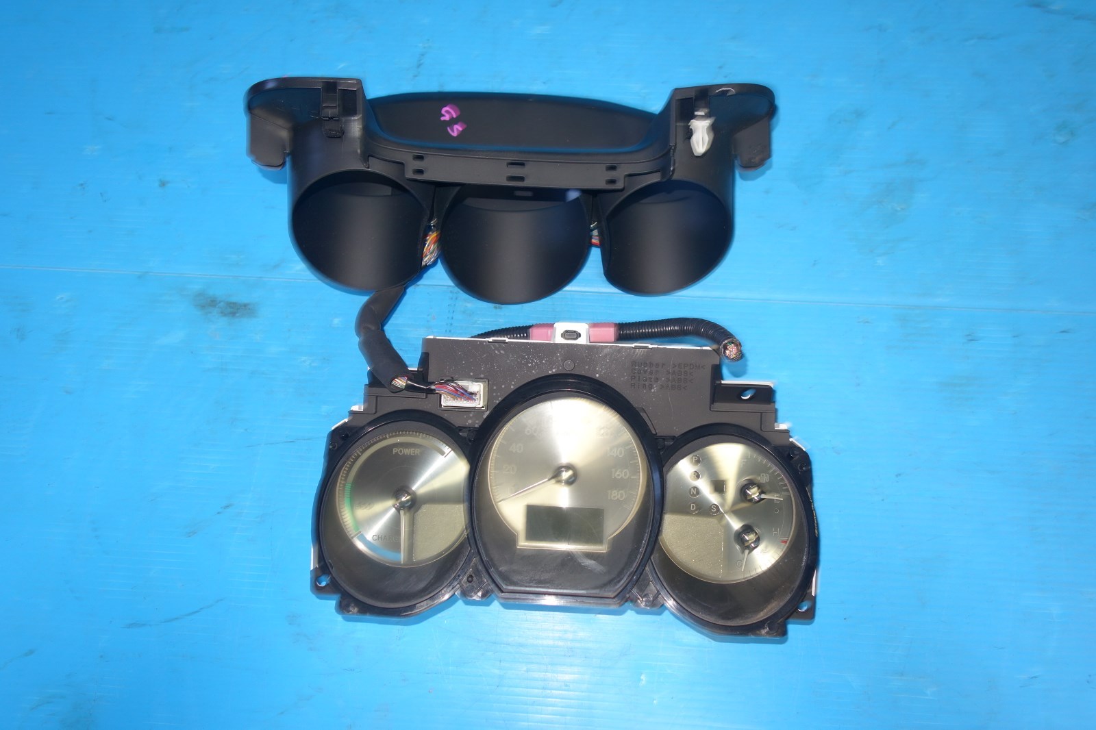 JDM Lexus GS450h Gauge Cluster Speedometer 2007+ RIGHT HAND DRIVE KM/H