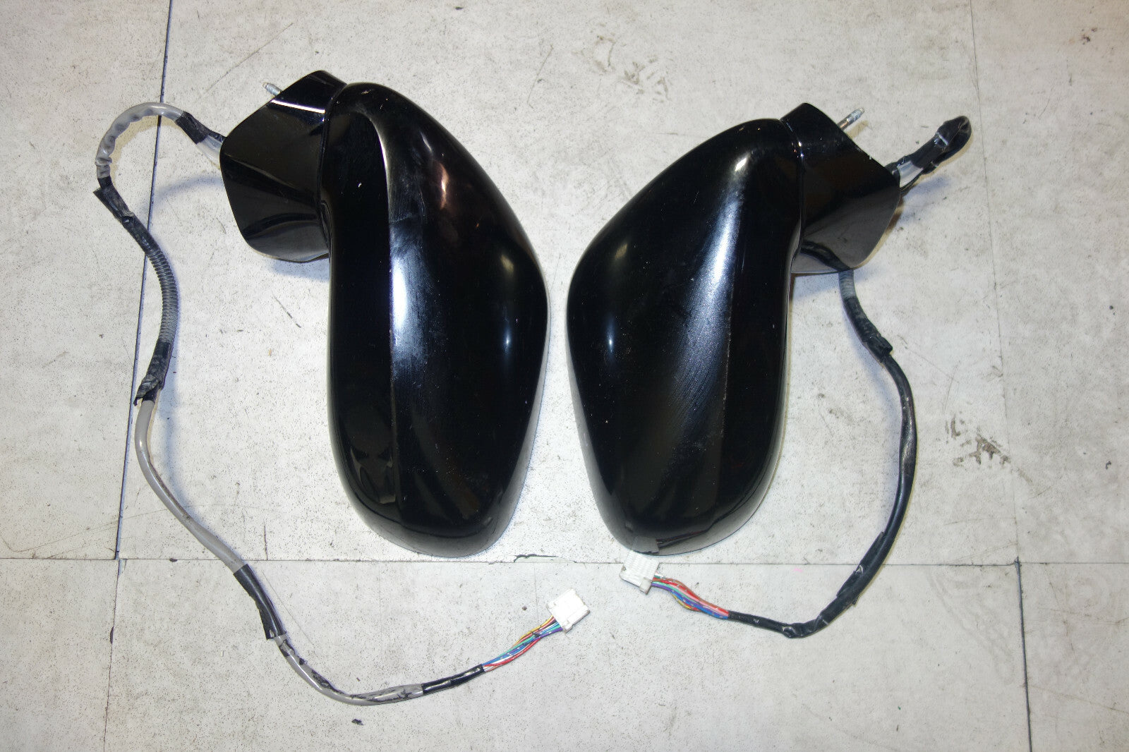 2007 2008 2009 Lexus LS460 Door Side Mirrors 12 wires Pair Left + Right JDM