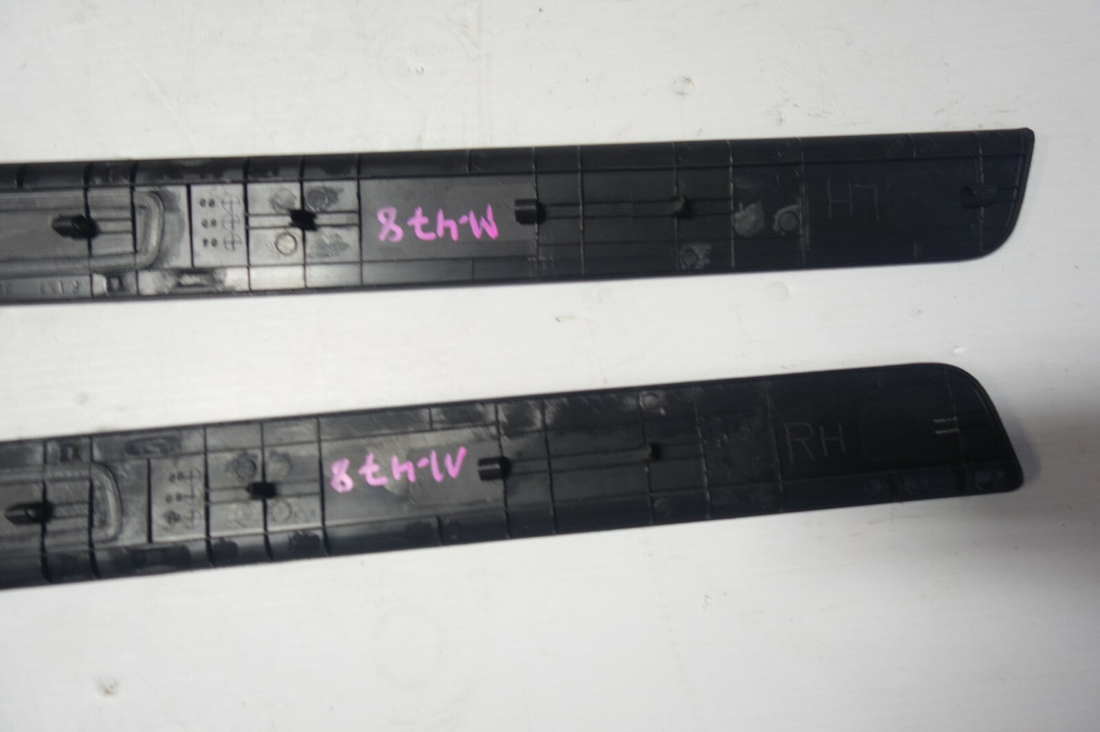 JDM 2004-2008 GENUINE MAZDA RX8  OEM DOOR SILLS TRIM SCUFF PLATES SIDE STEPS