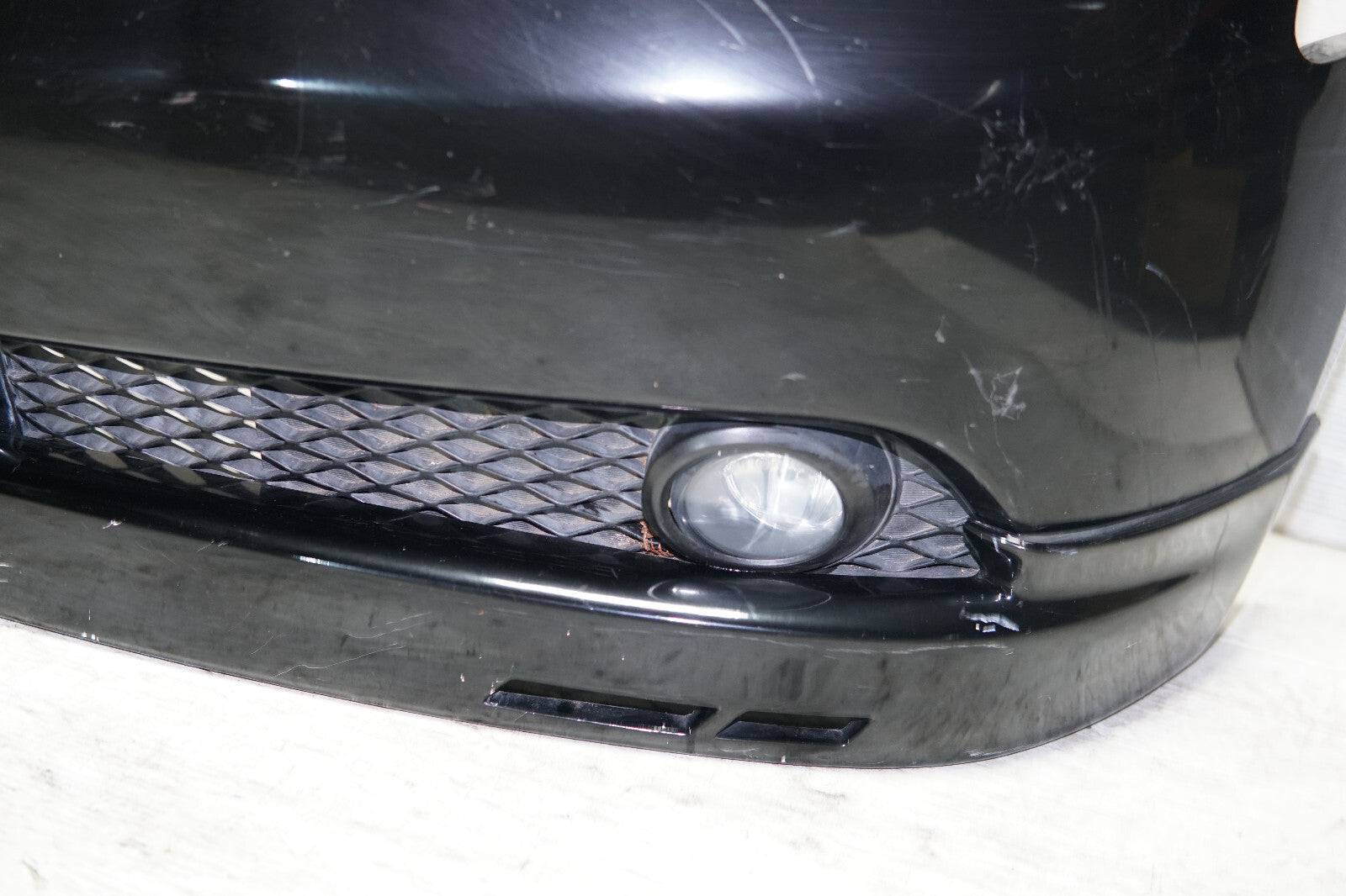 JDM Infiniti M35 M45 OEM Front Bumper Cover Lip Grille 2006 2007 Nissan Fuga