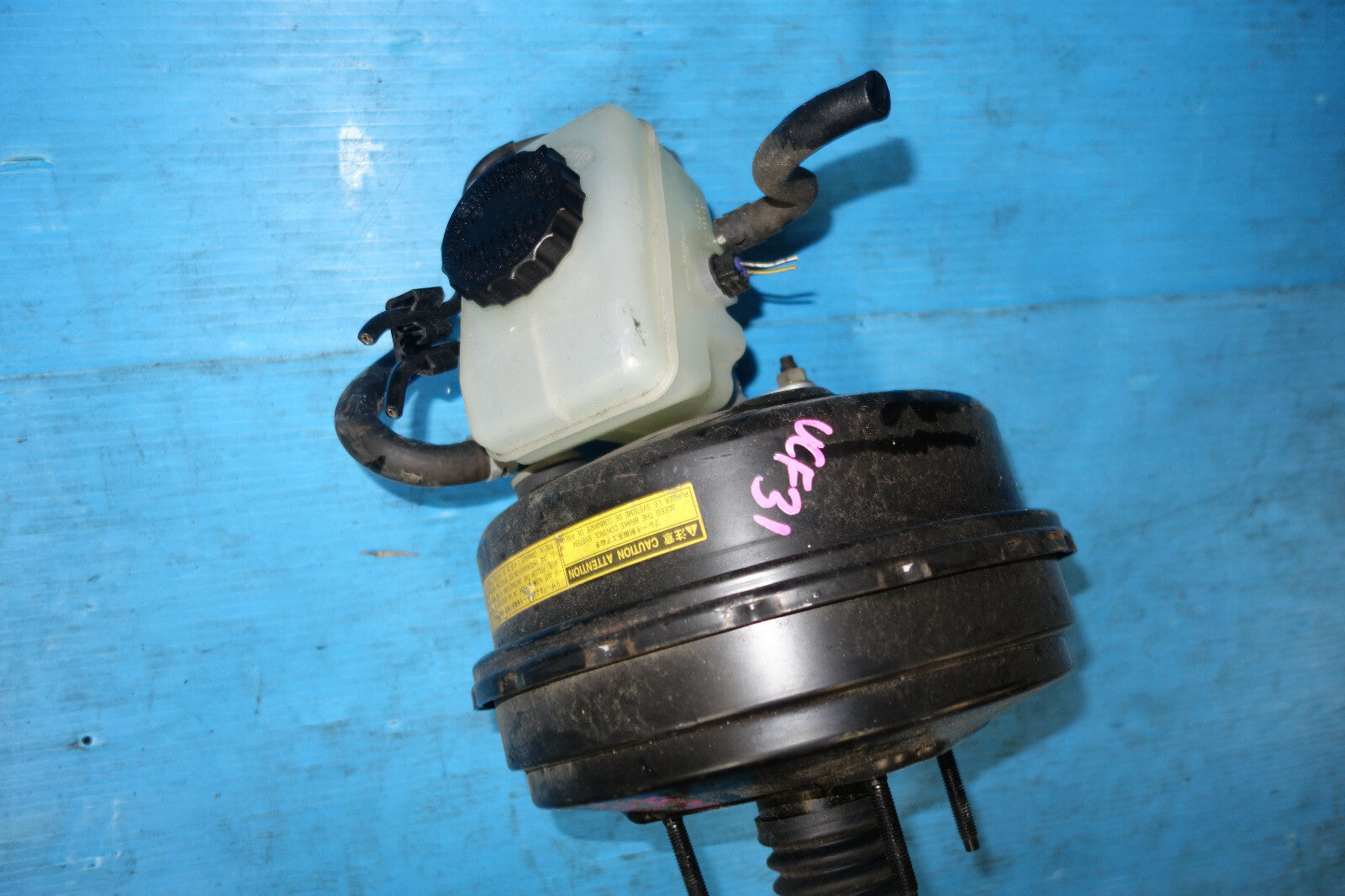 JDM Lexus LS430 OEM Brake Booster & Master Cylinder 2001-2006 #6035