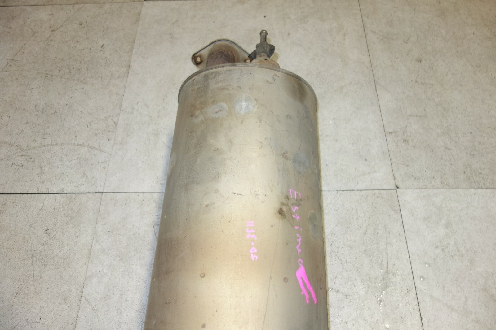 JDM Toyota Estima Exhaust Muffler Ganador Used Japan