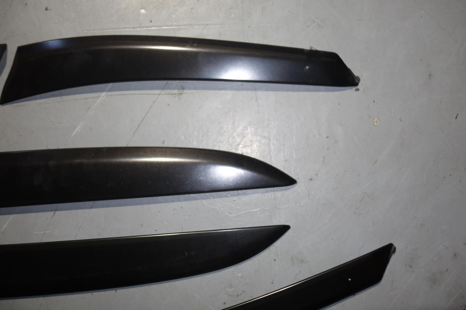 JDM 2003-2007 Honda ACCORD UC1 INSPIRE WINDOW VISOR RAIN GUARDS 4-DOOR SEDAN OEM