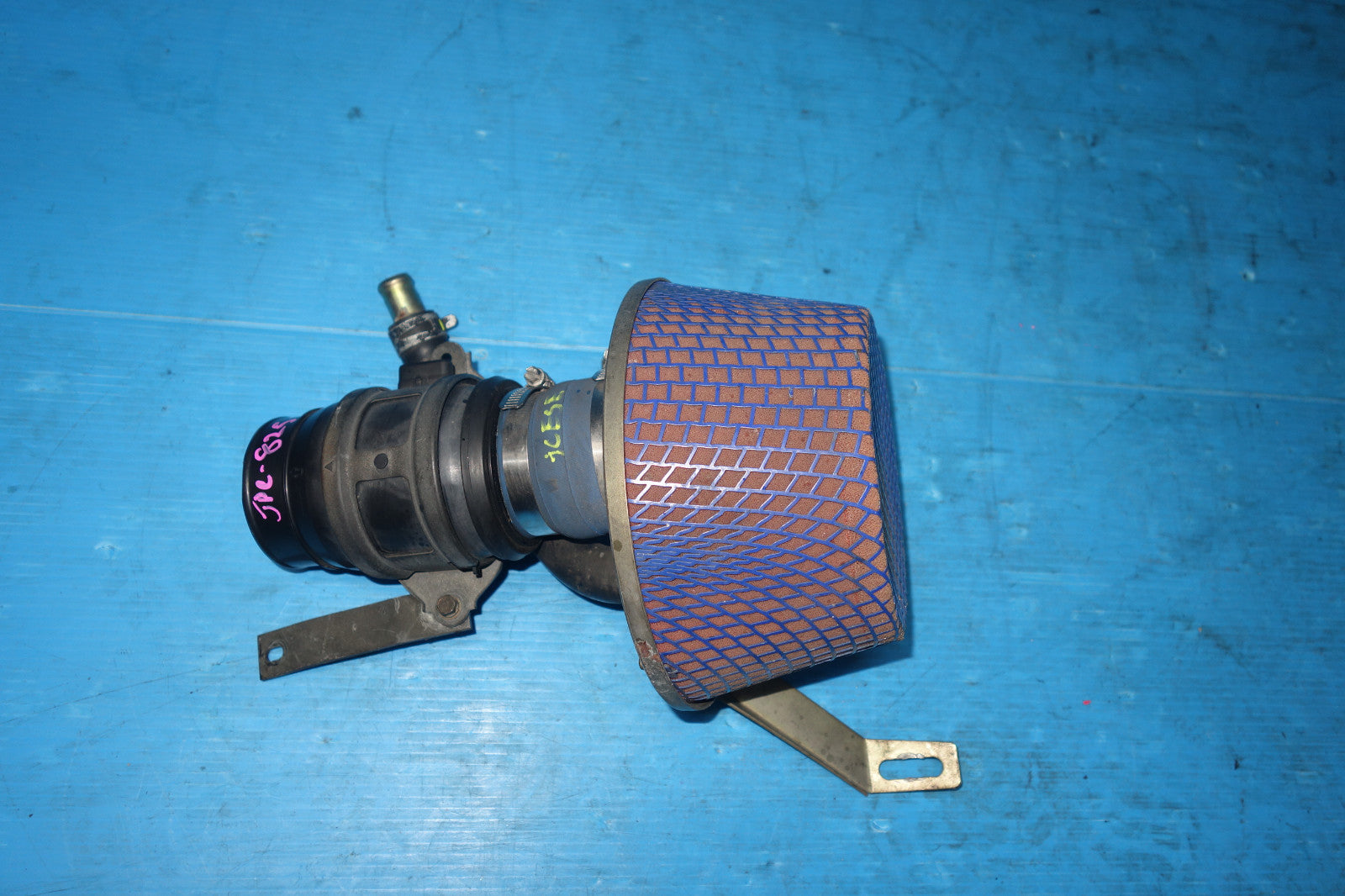 JDM Mazda Euno Cosmo 20B 13B Twin Turbo Mass Air Flow Sensor MAF Intake Filter