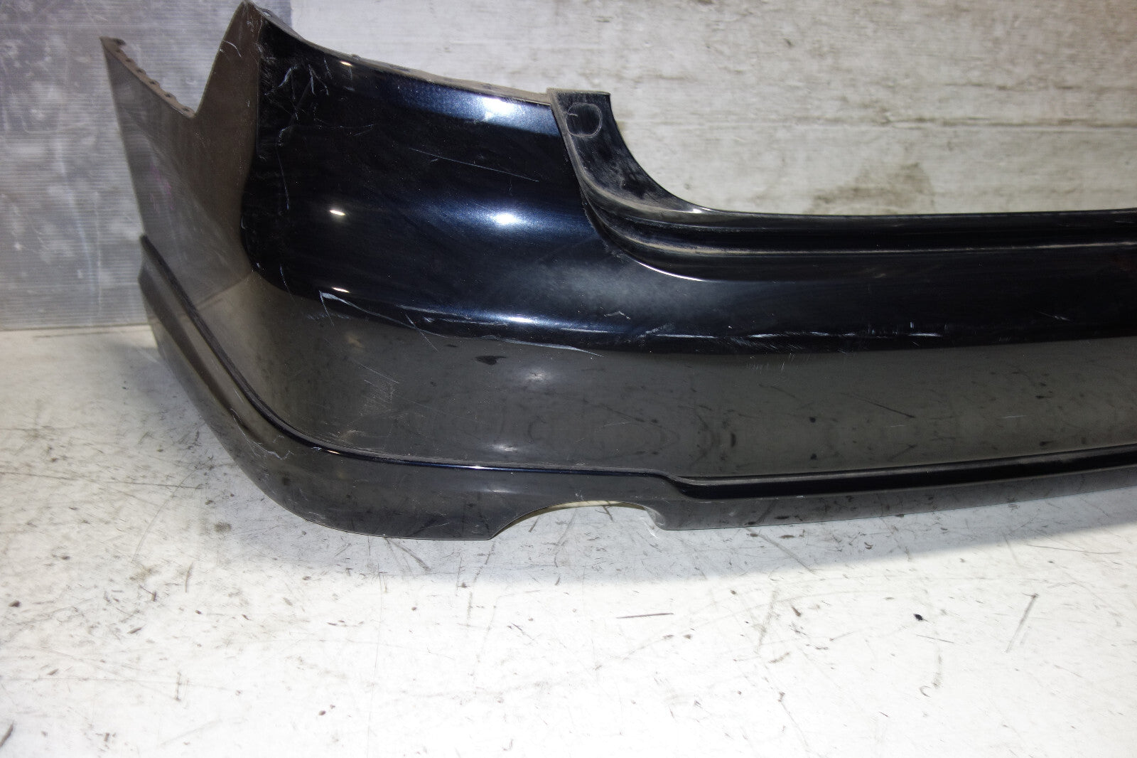 JDM Honda Accord UC1 OEM Rear Bumper Cover Modulo Lip 2003 2004 2005 Sedan 4-DR