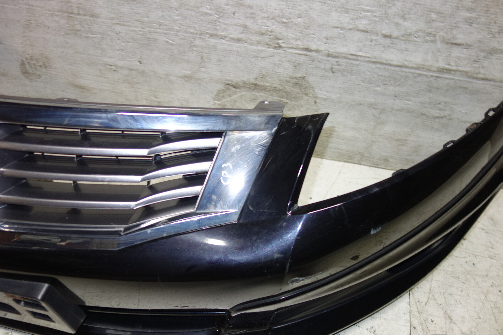 JDM Honda Accord Inspire CP3 OEM Front Bumper Modulo Lip 2008-2012 Sedan 4-Door
