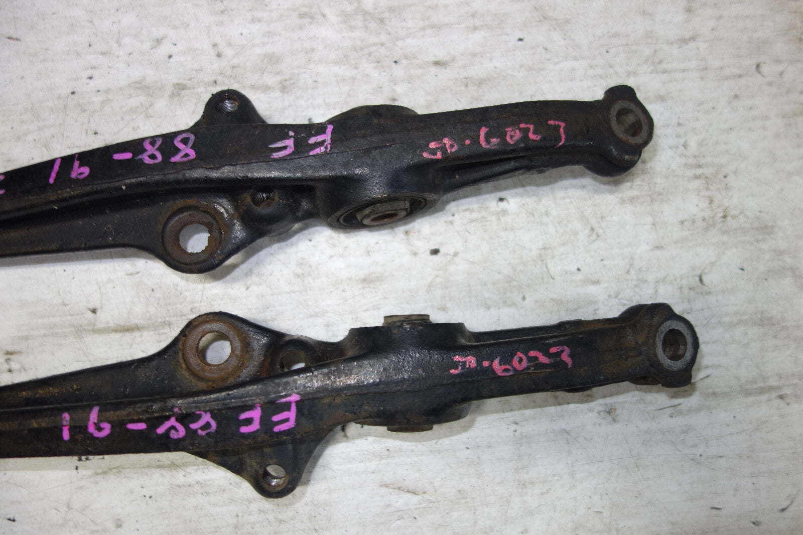 JDM Honda Civic / CRX OEM Front Lower Control Arm EF 1988-1991 Left & Right