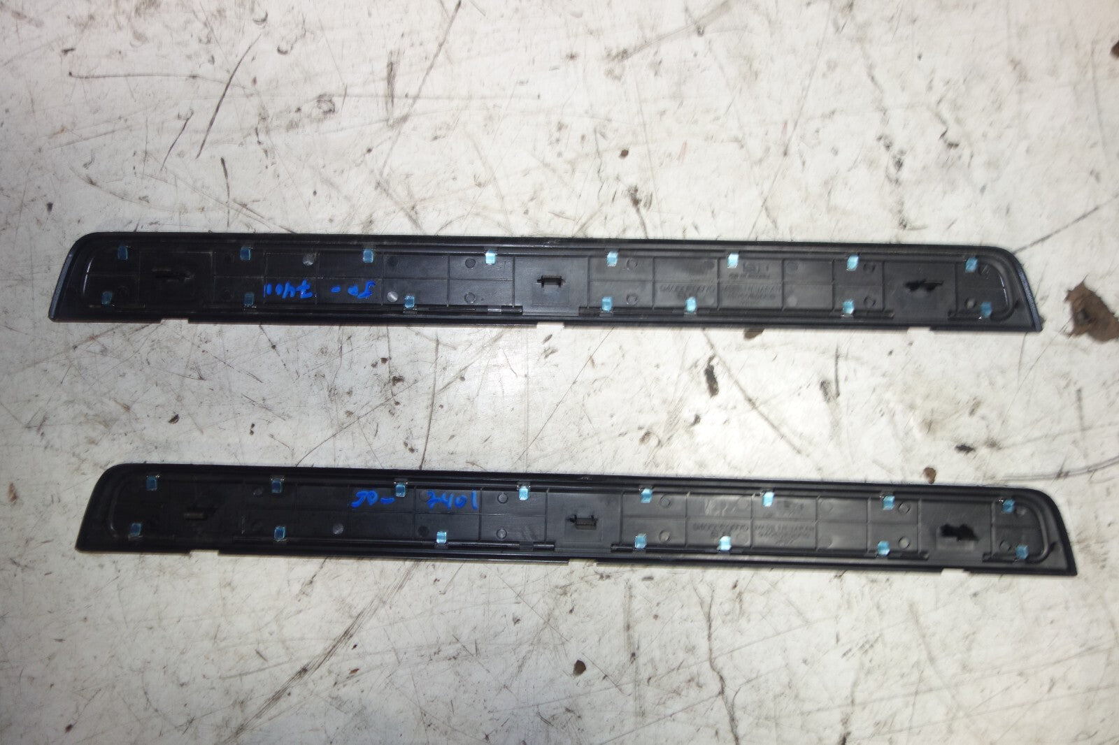 JDM Subaru Impreza WRX STI Door Sills Interior Scuff Plates 2008-2014 GRB GRF