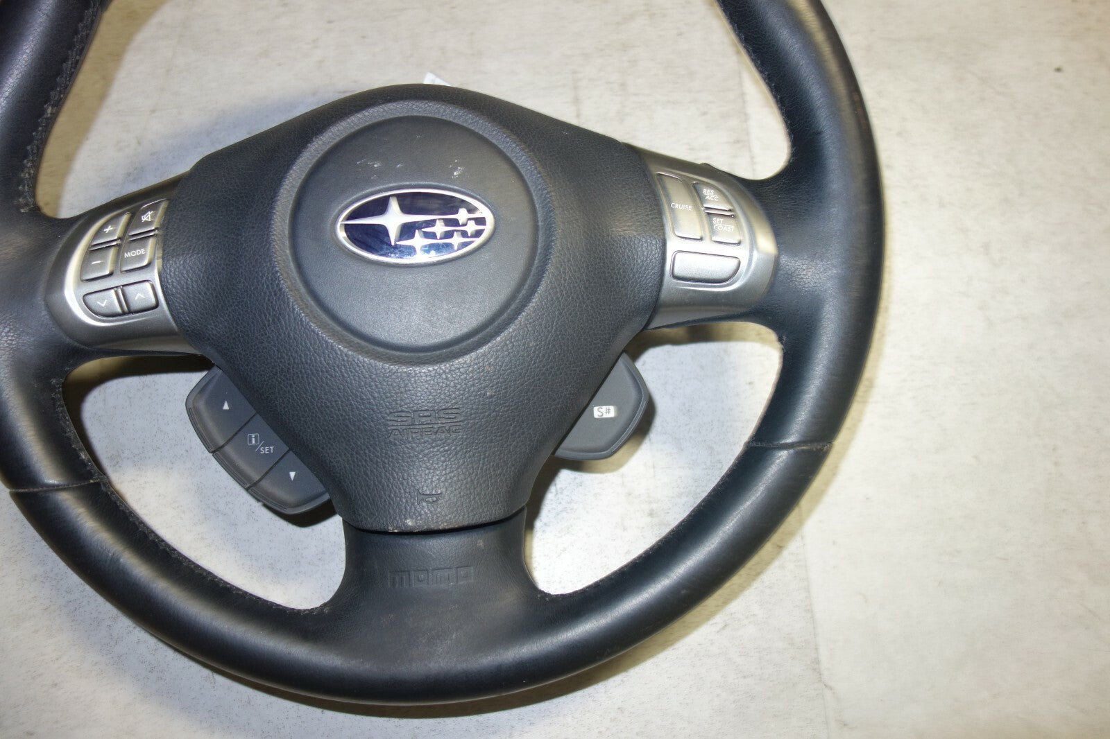 Steering Wheel JDM Subaru Legacy / Outback 2005-2009 BP9 BP5 OEM Japan BPE
