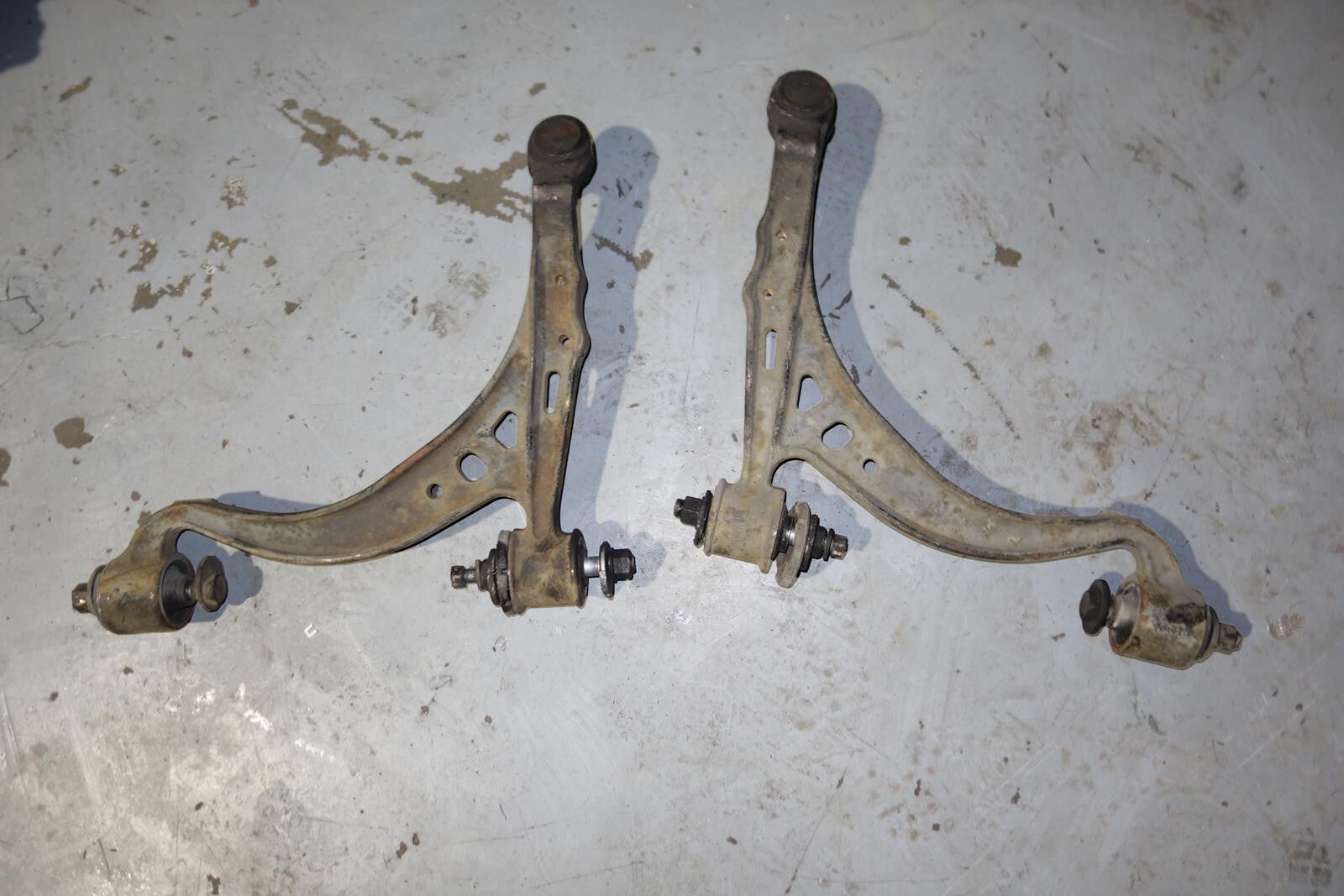 JDM Toyota Supra JZA80 1993-1998 OEM Genuine Front Left Right Lower Control Arms