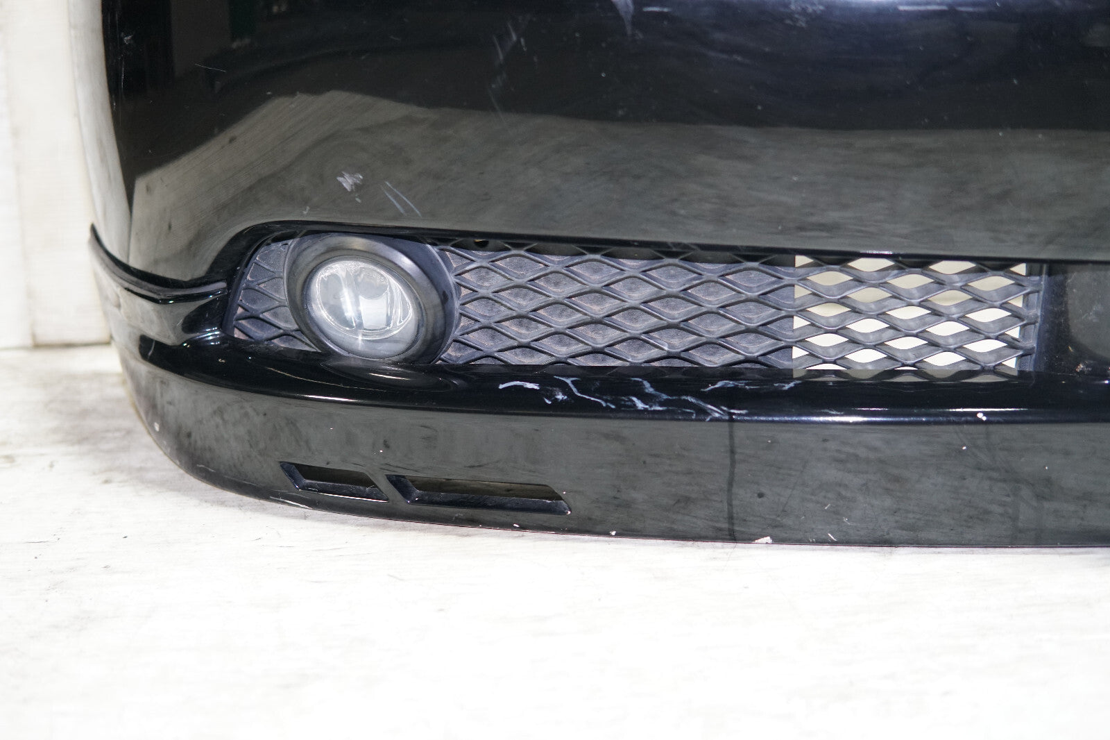 JDM Infiniti M35 M45 OEM Front Bumper Cover Lip Grille 2006 2007 Nissan Fuga