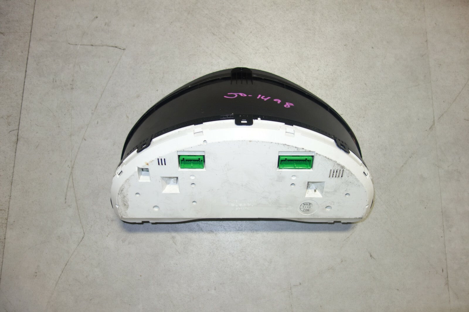 JDM Subaru Legacy Turbo BP5 Gauge Cluster 5Speed Manual 2005 2006 2007 2008 2009
