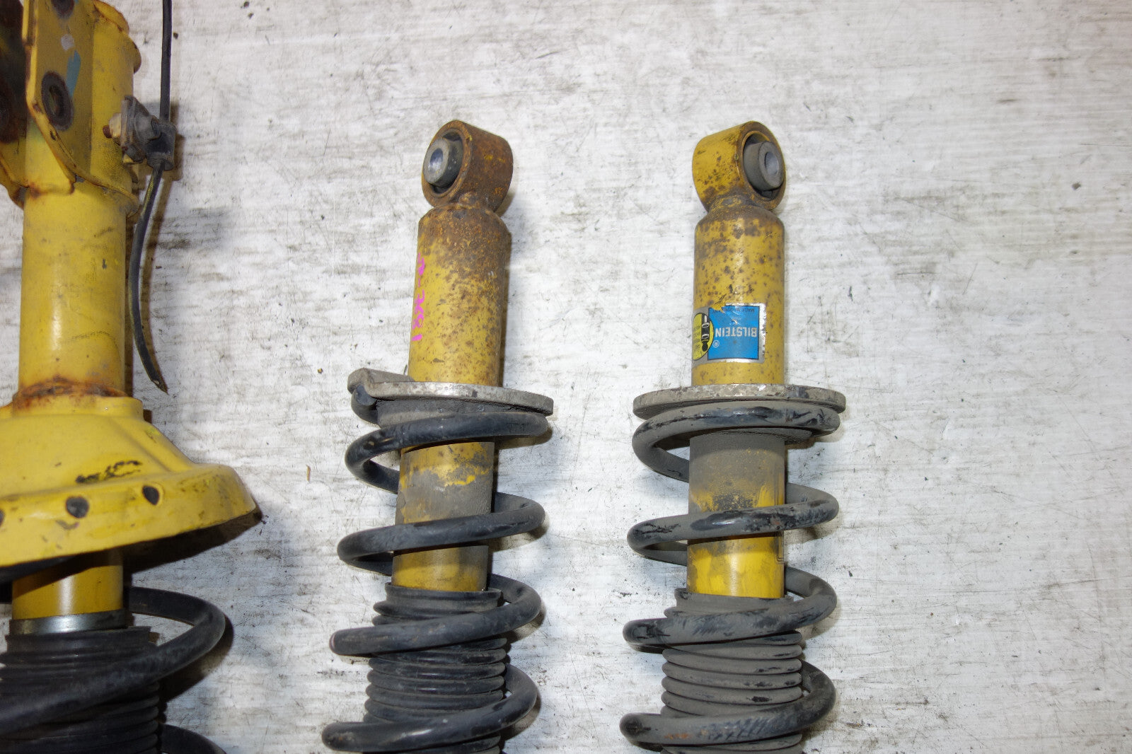 JDM Subaru Legacy BILSTEIN Shocks Struts Springs Suspension 2005-2009 Outback